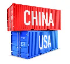 China United States USA trade tariff logistics shipping