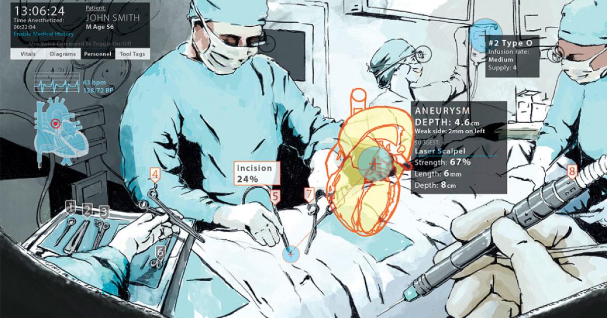 augmented reality could transform surgery into 3d experience  increase patient safety