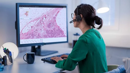 Sectra receives FDA approval for use of DICOM in digital pathology