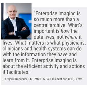 Torbjorn Kronander, PhD, MSEE, MBA, President and CEO, Sectra