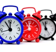 time clock alarm