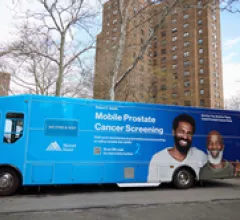 A new mobile prostate cancer screening unit has just been launched by Mount Sinai Health in New York City. 