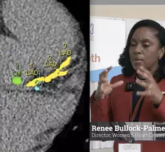 Cardiac imaging expert Renee Bullock-Palmer, MD, explains how calcium scoring can determine if patients need to be on statins or not.