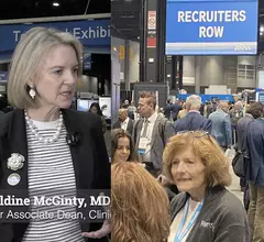Video of Geraldine McGinty, MD, MBA, Senior Associate Dean for Clinical Affairs, Professor of Clinical Radiology and Population Health Sciences, Weill Cornell Medicine, offering tips to retain radiologists. #greatresignation #ACR #RSNA #radiology