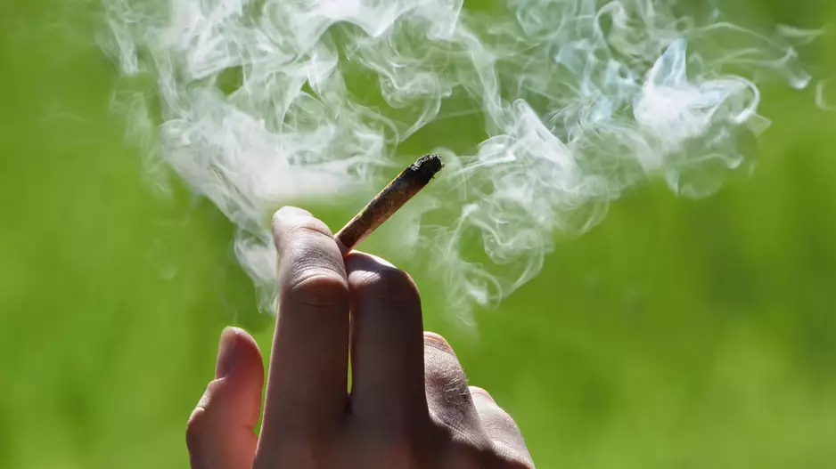 cannabis use disorder marijuana joint weed smoking