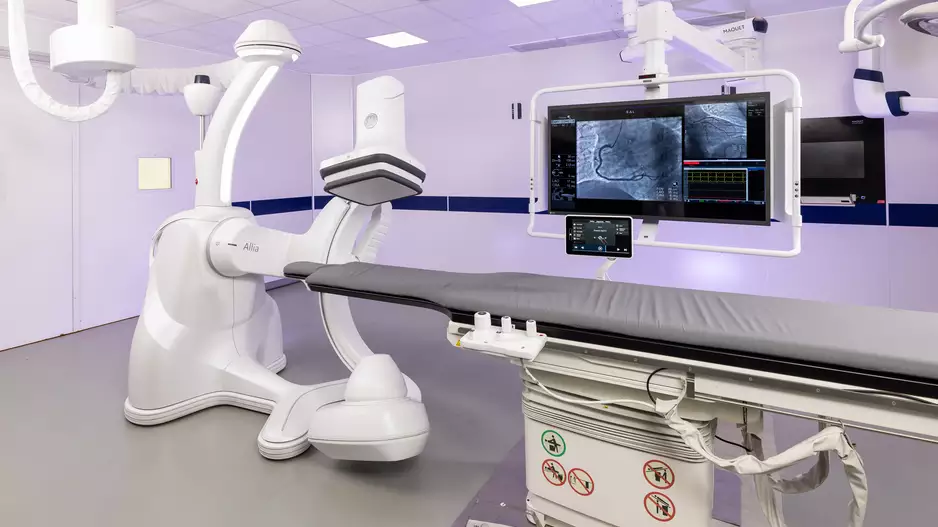 Allia IGS Pulse, GE Healthcare's updated image-guided system for cardiac imaging, gained FDA clearance