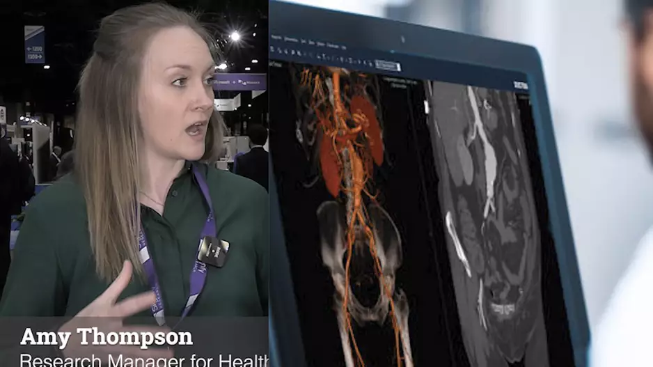 Amy Thompson, Signify Research, explains key observations in the teleradiology market at RSNA 2023, including the in creasing use of cloud and AI.