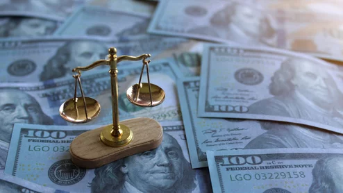 money court scale of justice ruling legal settlement
