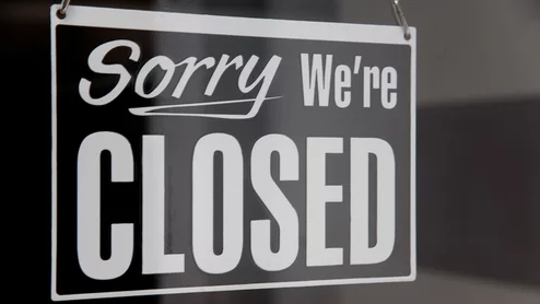Closed sign Thumbnail