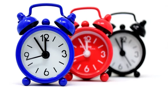 time clock alarm