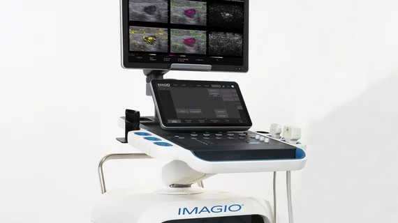 Seno Medical Imagio breast imaging system.
